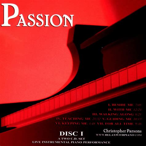 Passion Heavenly Passion Album By Chris Parsons Spotify