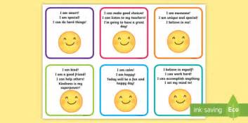 Mindfulness Mantra Cards Classroom Managment Behavior