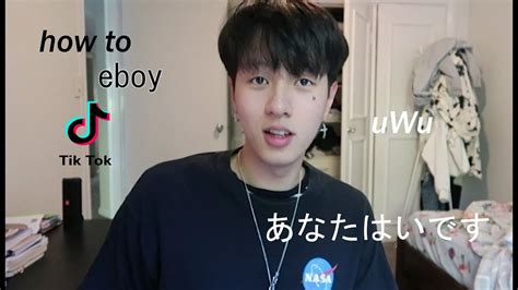 How To Korean Tik Tok Eboy How To Be Internet Famous Eboy Youtube