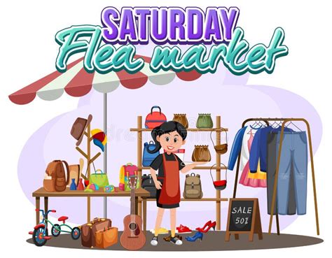 Flea Market Logo Stock Illustrations 1527 Flea Market Logo Stock