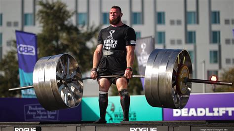 World's Strongest Man competition coming to Sacramento - Sacramento