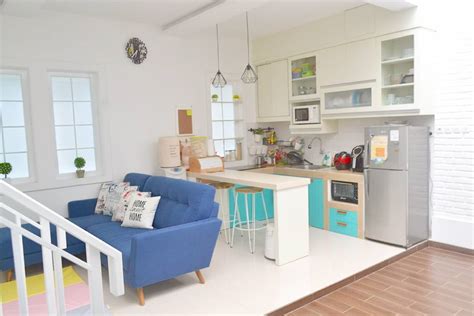 Penyekat Ruang Tv Sama Dapur