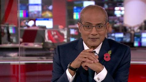 Bbcs George Alagiah Back On Air After Cancer Treatment Bbc News