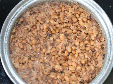 How To Make Nigerian Beans Porridge Daddys Nom