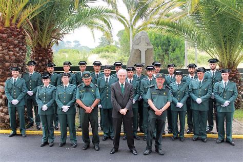 Veinte Nuevos Guardias Civiles Llegan A La Provincia De Ourense