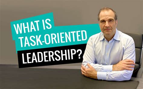 Despite this definition, certain questions still remain. 7 Key Strengths Of Task-Oriented Leadership - Louis Carter