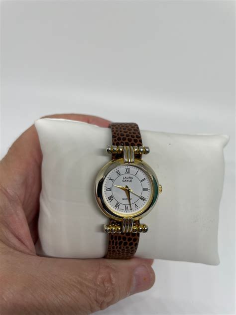 Vintage Laura Gayle Ladies Watch Etsy