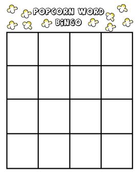 Jikoshoukai bingo students draw a bingo grid in their books with a suitable number of squares for the class (3x3 for a small class)(4x4 for a larger class). 25 Amusing Blank Bingo Cards for All | KittyBabyLove.com