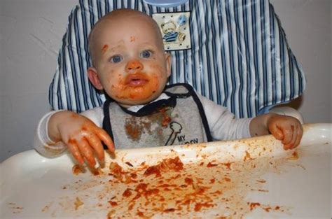 Hilarious Photos Of Babies Eating 30 Pics
