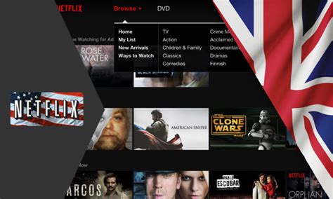 Watch American Netflix In Uk Using A Vpn February 2024 Update