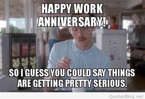 Happy 10 Year Work Anniversary Meme Funny