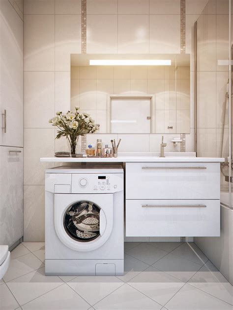 Place your load of colored clothes in the washing machine. Where to Keep Washing Machine in House | My Decorative