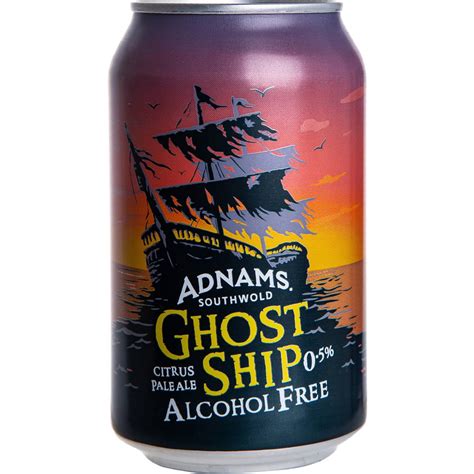 Adnams Ghost Ship Alcohol Free Pale Ale Can 330ml Woolworths