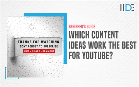 Tips And Ideas For The Best Content For Youtube In 2024 Iide