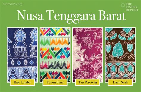 Menelusuri Batik Di Maluku Nusa Tenggara Dan Papua — Tfr