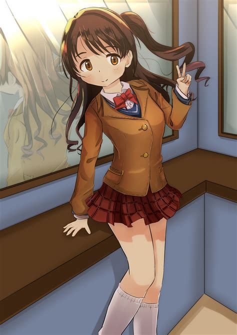 Shimamura Uzuki The Idolm Ster Cinderella Girls By Gpad On Deviantart