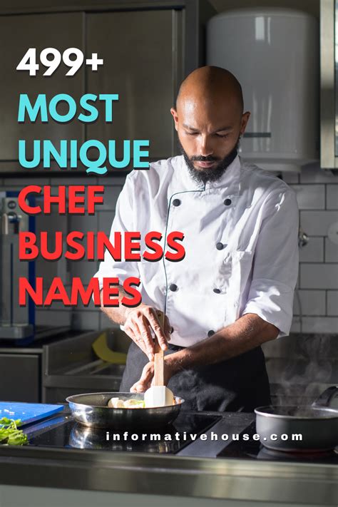 Creating A Winning Chef Business Name Tips From Chef Business Names
