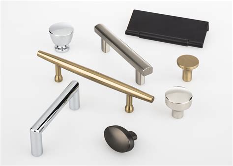 Mid Century Modern Hardware Collection For Residential Pros