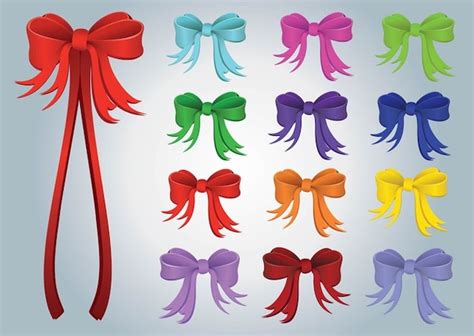 Vector Birthday Ribbons Free Download Coregett