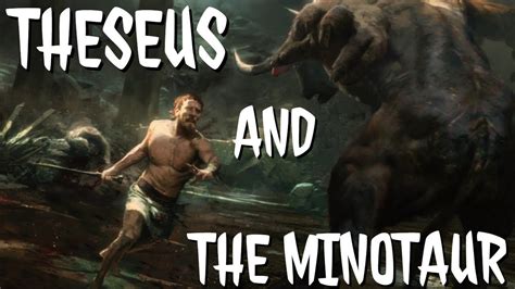 Mf In Depth 5 Theseus And The Minotaur Greek Mythology Youtube