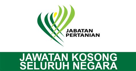 Selain itu, jabatan pertanian juga mempunyai senarai pemilik tanah terbiar yang telah berdaftar dengan jabatan pertanian. Jawatan Kosong di Jabatan Pertanian Malaysia (Kementerian ...