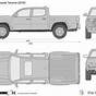 Toyota Tacoma Bed Size Dimensions