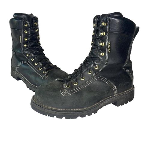 These Danner Quarry Gore Tex Boots Are In Gently Depop