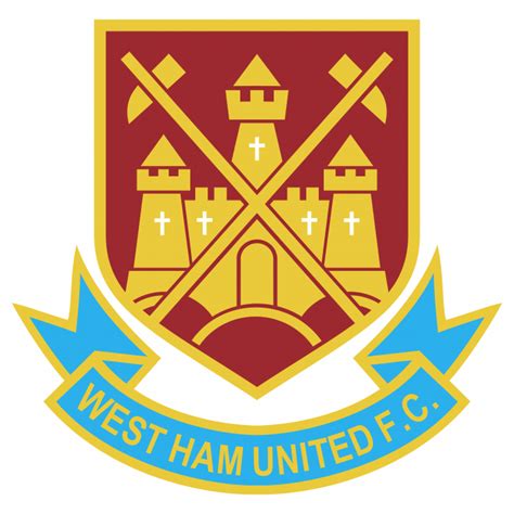 Hammers are enlarged and occupy all the free space. West Ham United - Logos Download