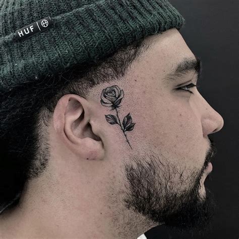 Rose Face Tattoo 75 Best Rose Tattoos For Women And Men To Ink Page
