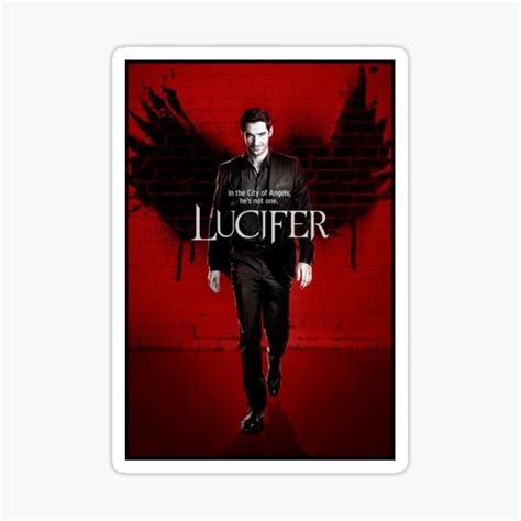 Lucifer Ts And Merchandise Redbubble