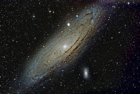 Andromeda Galaxy M31 Astrophotography By Galacticsights