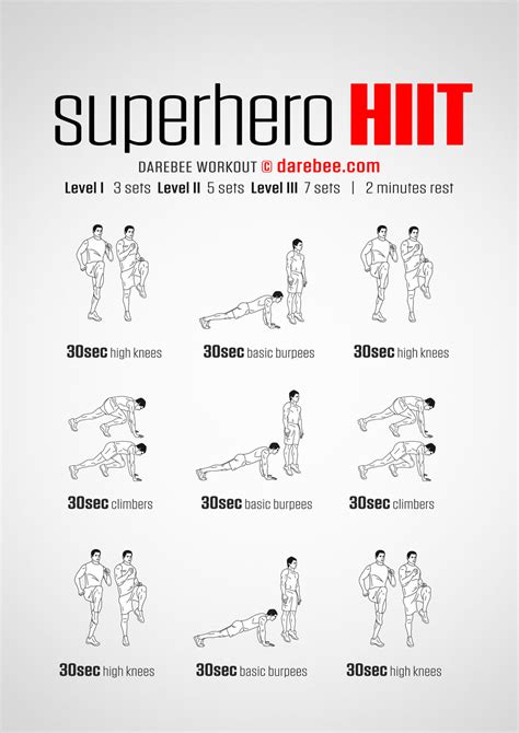 5 Minute Superhero Workout Off 53