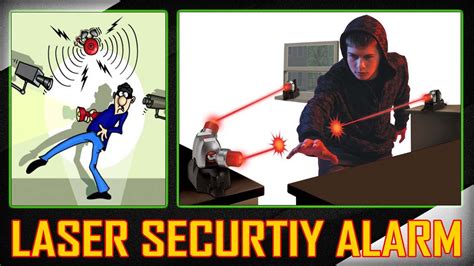How To Make Simple Laser Security Alarm Electronics Project Using Ldr