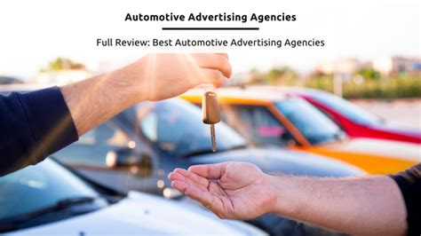 12 Best Automotive Marketing Agencies To Boost Car Sales In 2024