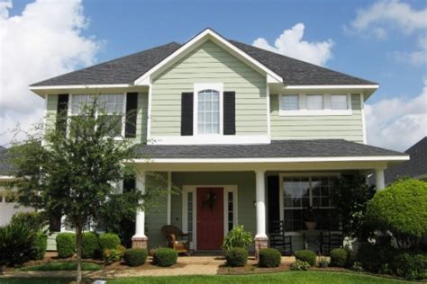 Home Exterior Paint Colors That Sell
