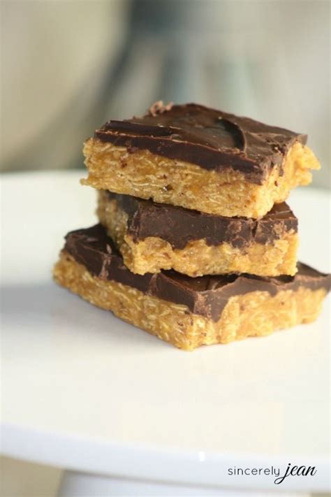 These No Bake Peanut Butter Corn Flake Bars Are So Dreamy They Are The