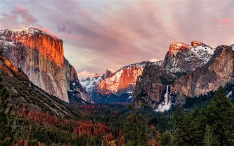 El Capitan Yosemite Valley 4k Wallpapers Hd Wallpapers Id 20046