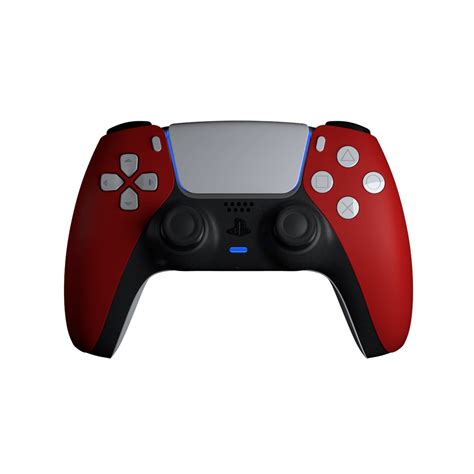 Aim Red Matte Ps5 Aimcontrollers