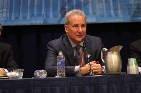 Peter schiff believes americans should return to a basic economy that grows based on savings, not consumer credit. CEO of Euro Pacific Capital, Peter Schiff, And Commodity ...