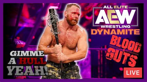 Aew Dynamite 🔴live Stream Blood And Guts Whats Next For Christian