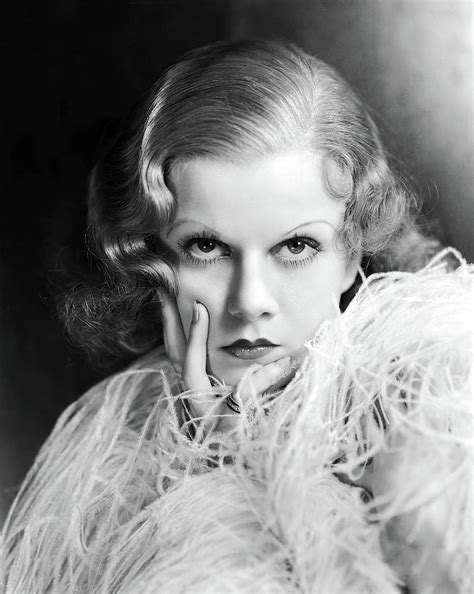jean harlow in red headed woman 1932 directed by jack conway photograph by album fine art