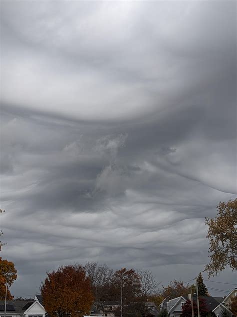 Incoming storm, Queens NY : r/weather