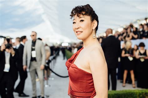 Sandra Oh A New Role A Golden Globe