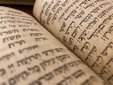 What Are The Jewish Holy Books