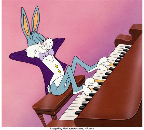 Bugs Bunny Rhapsody Rabbit Limited Edition Cel 22750 Warner Lot