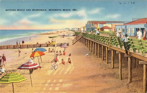 Rehoboth Beach Boardwalk In The 1930s Cape Gazette