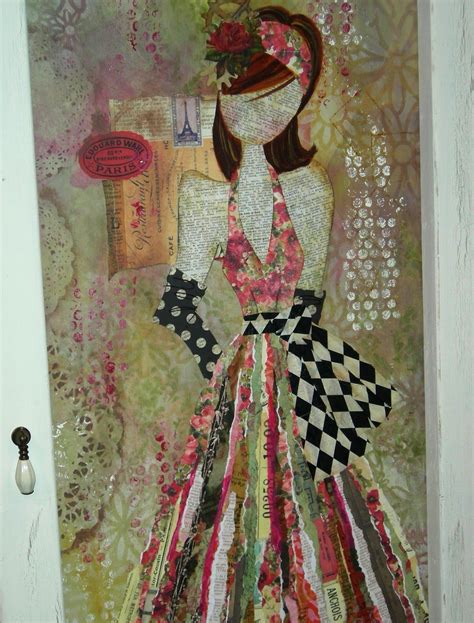 Julie Nutting Designs Paper Collage Art Collage Art Mixed Media