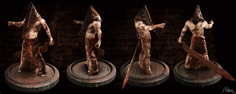 The download page has been updated! Pyramid Head 2 -Silent Hill- by Batatalion on DeviantArt