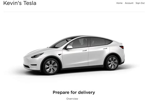 Tesla Tells Model Y Rwd Buyers To Prepare For Delivery Electrek