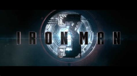 Marvels Iron Man 3 Domestic Trailer Official Youtube